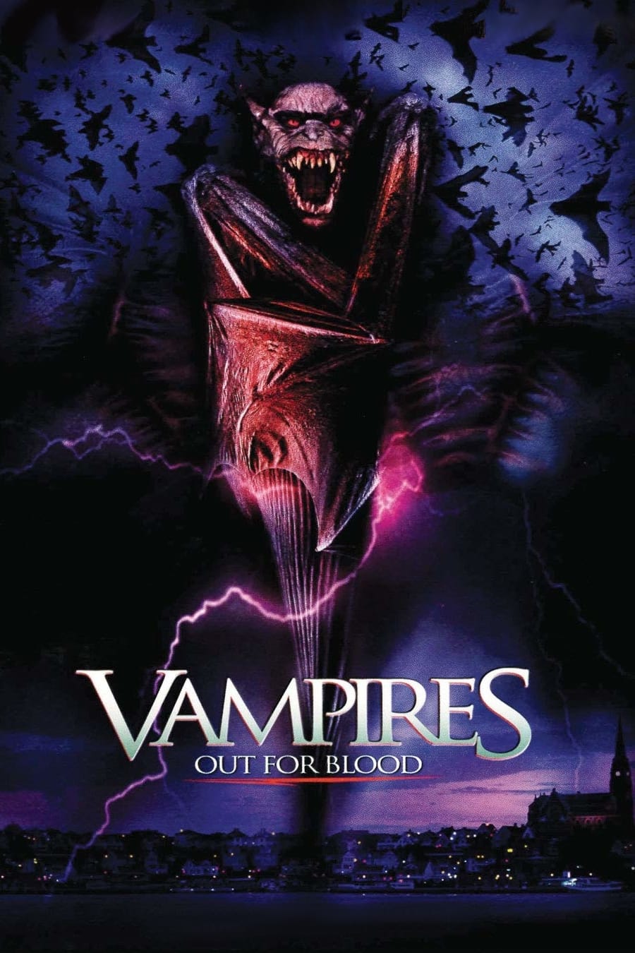 Постер Vampires: Out For Blood